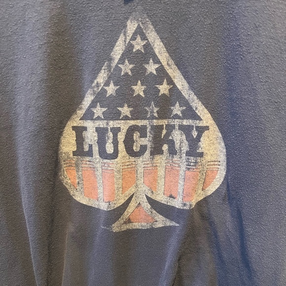 Lucky Brand Logo Shirt - Picture 2 of 4